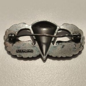 Original US Parachutist Badge, WWII