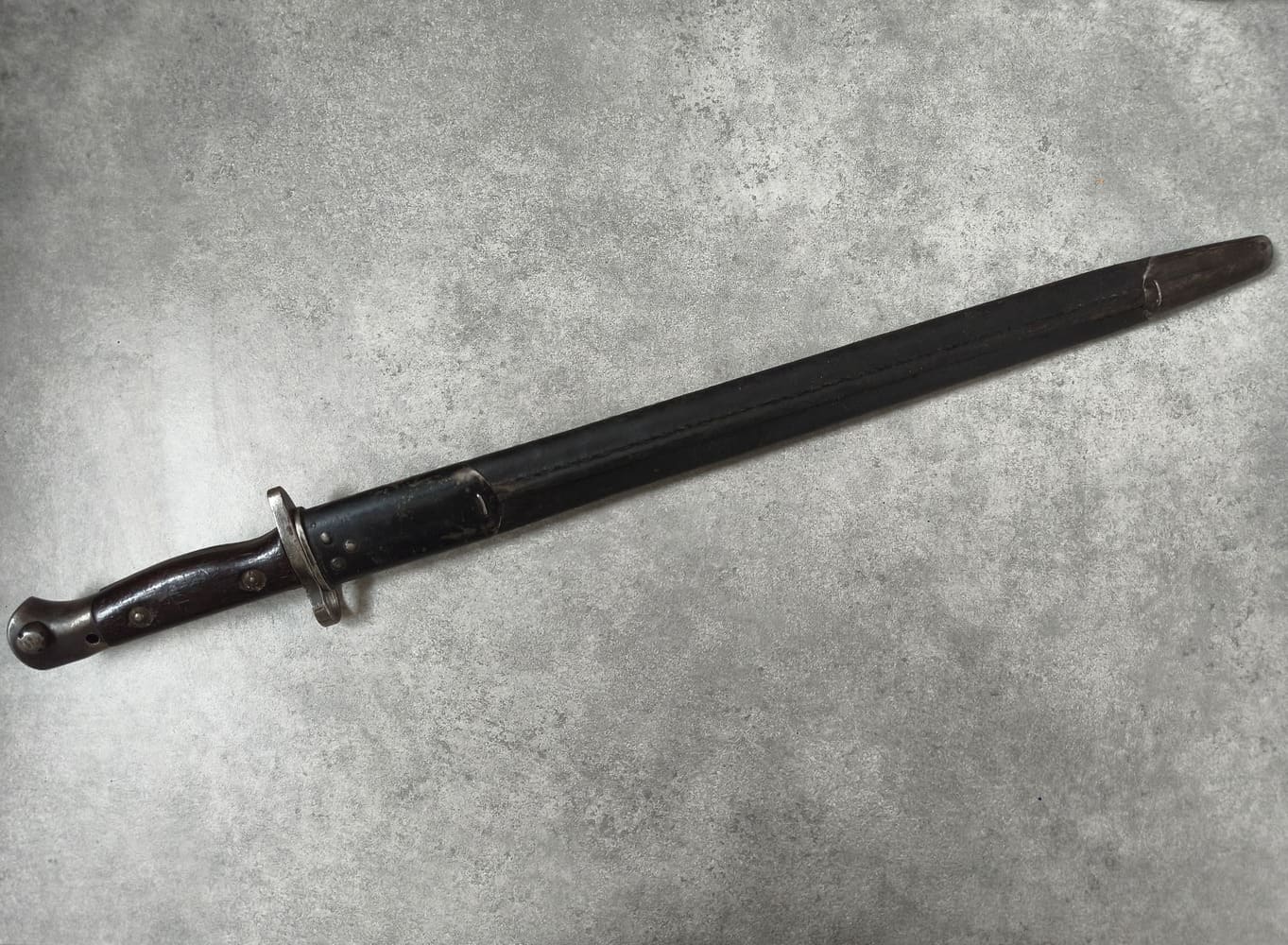 British Pattern 1907 Bayonet for the Lee-Enfield Rifle, WWI - Image 4