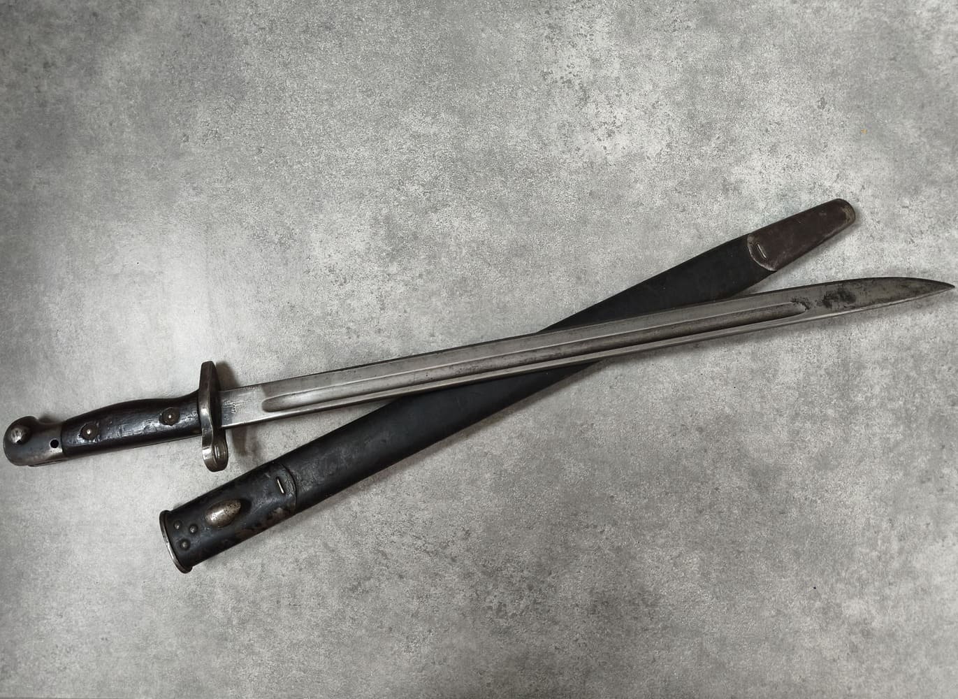 British Pattern 1907 Bayonet for the Lee-Enfield Rifle, WWI - Image 2