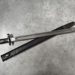 British Pattern 1907 Bayonet for the Lee-Enfield Rifle, WWI