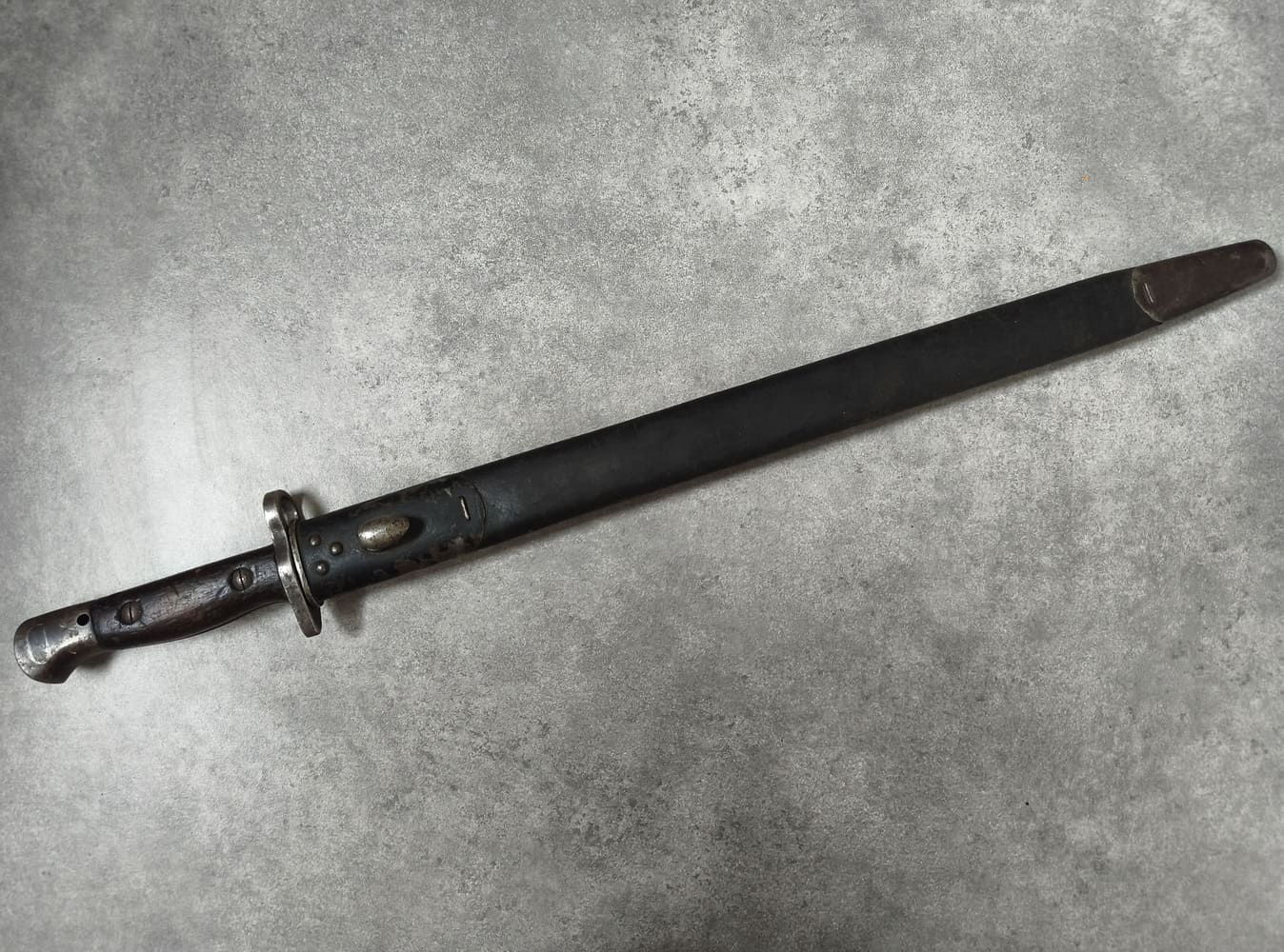 British Pattern 1907 Bayonet for the Lee-Enfield Rifle, WWI - Image 3