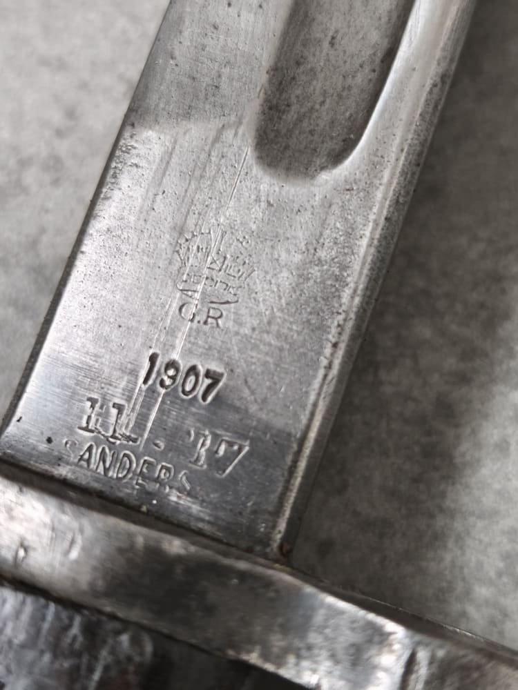 British Pattern 1907 Bayonet for the Lee-Enfield Rifle, WWI - Image 8
