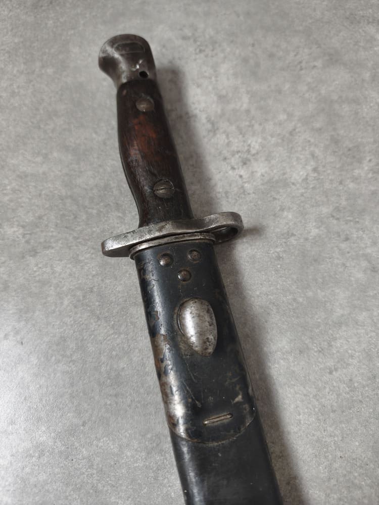 British Pattern 1907 Bayonet for the Lee-Enfield Rifle, WWI - Image 12