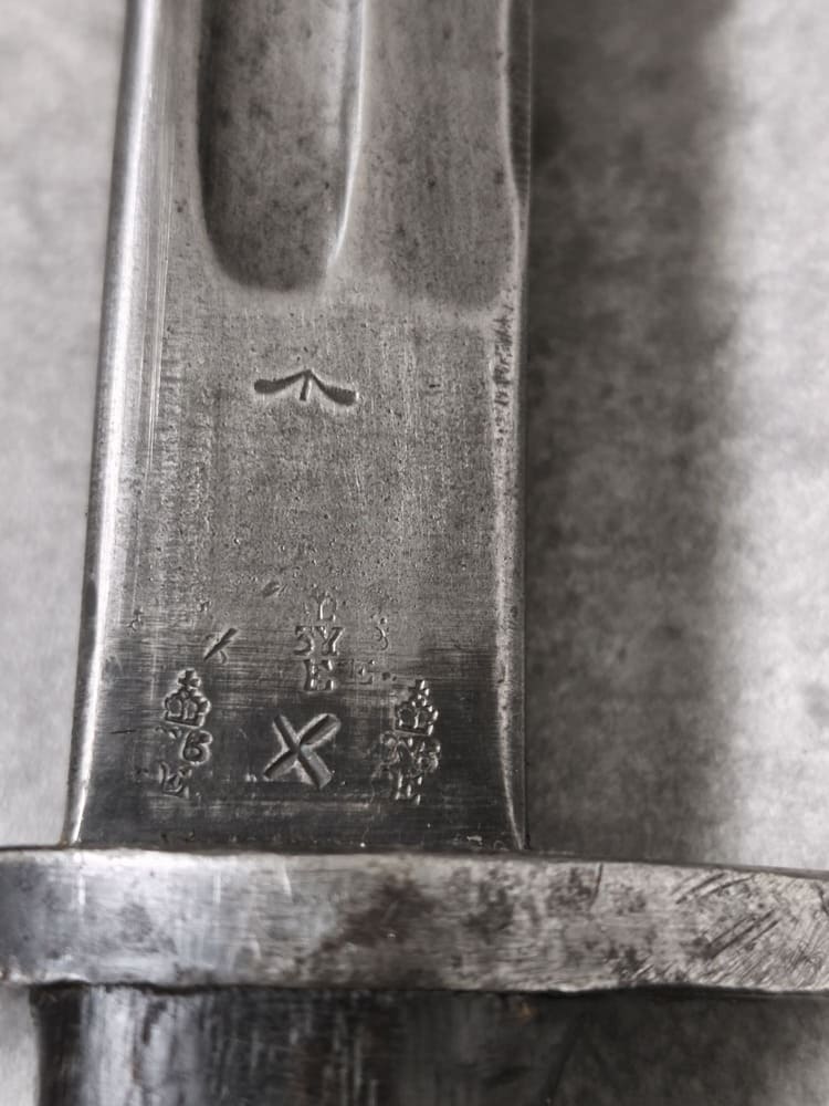 British Pattern 1907 Bayonet for the Lee-Enfield Rifle, WWI - Image 9