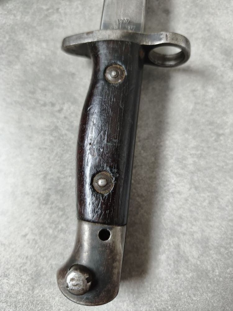 British Pattern 1907 Bayonet for the Lee-Enfield Rifle, WWI - Image 10