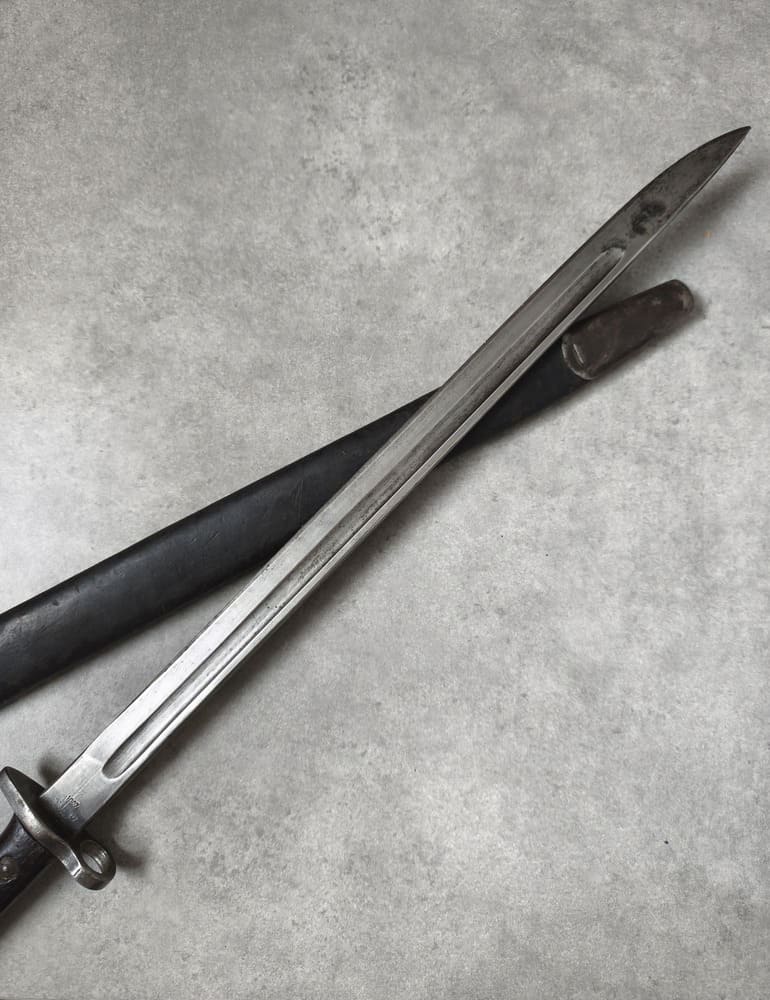 British Pattern 1907 Bayonet for the Lee-Enfield Rifle, WWI - Image 6
