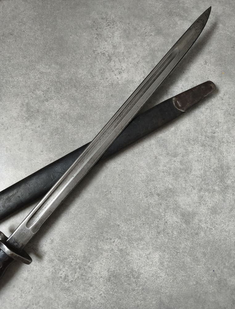 British Pattern 1907 Bayonet for the Lee-Enfield Rifle, WWI - Image 5