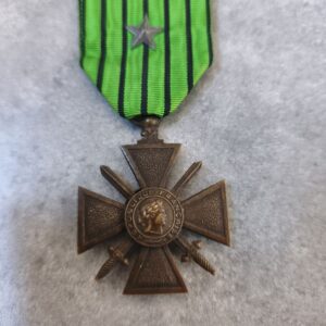 Croix de guerre, Vichy Model