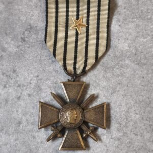 Croix de Guerre 1939-1940, Vichy Model