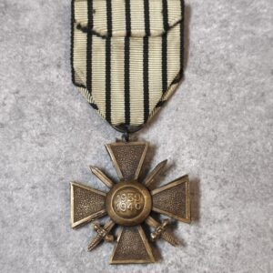Croix de Guerre 1939-1940, Vichy Model