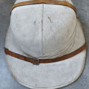 French Colonial Helmet, 1940s–1950s