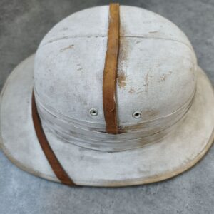 French Colonial Helmet, 1940s–1950s