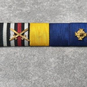 German Medal Bar “Feldspange”, Five Ribbons