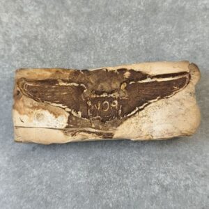 Mold for US Pilot Wings, WWII Prisoners of War