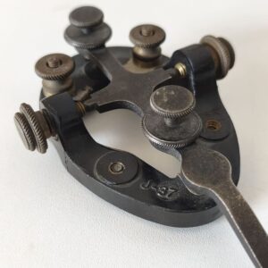 US WWII J-37 Morse Telegraph Key