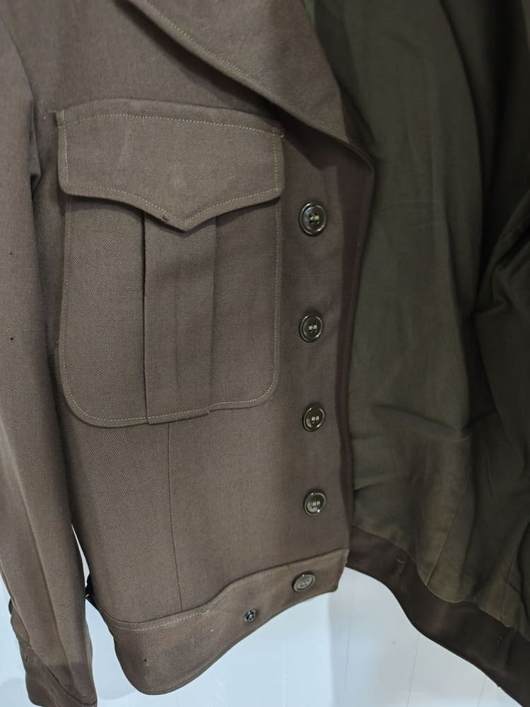 WWII Ike Jacket of the 82nd Airborne Division - Image 3