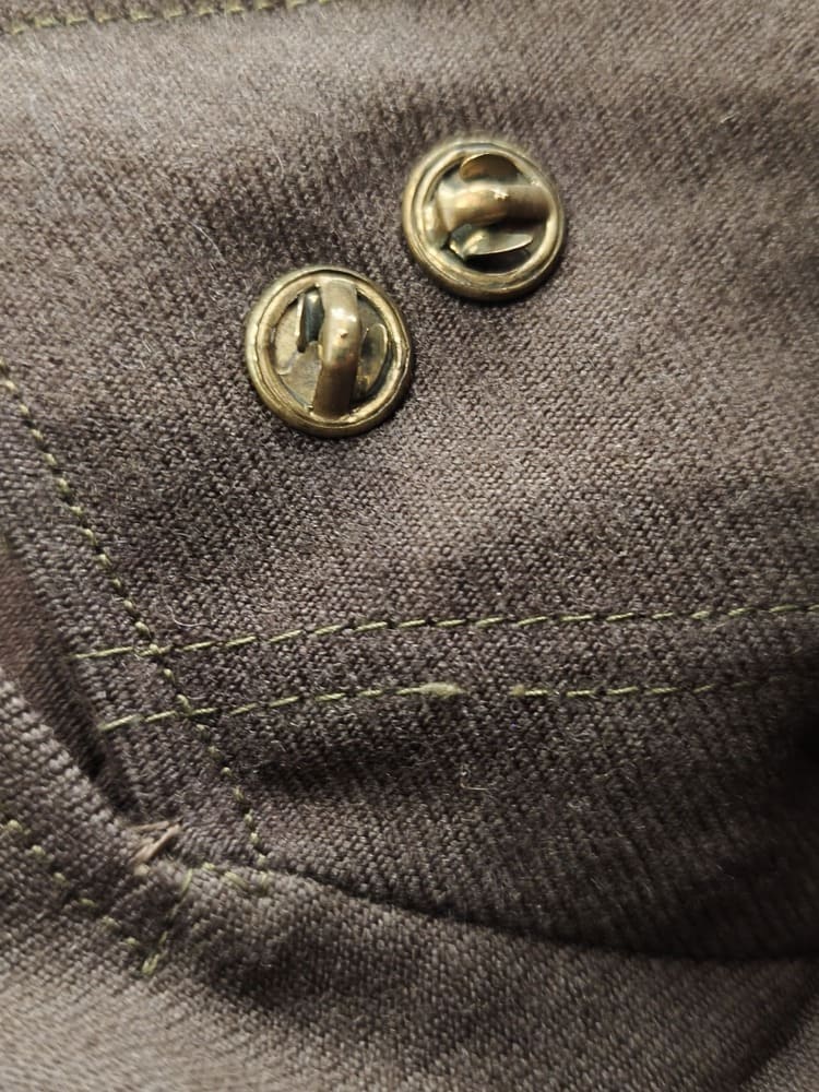 WWII Ike Jacket of the 82nd Airborne Division - Image 11