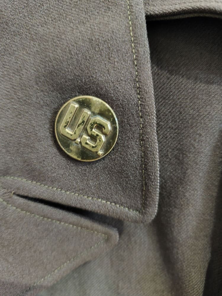 WWII Ike Jacket of the 82nd Airborne Division - Image 8