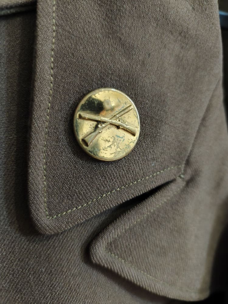 WWII Ike Jacket of the 82nd Airborne Division - Image 10