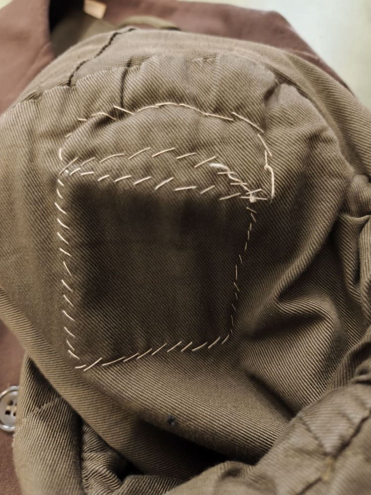 WWII Ike Jacket of the 82nd Airborne Division - Image 6