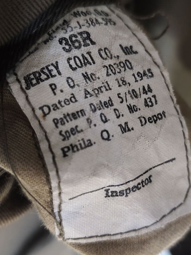WWII Ike Jacket of the 82nd Airborne Division - Image 12