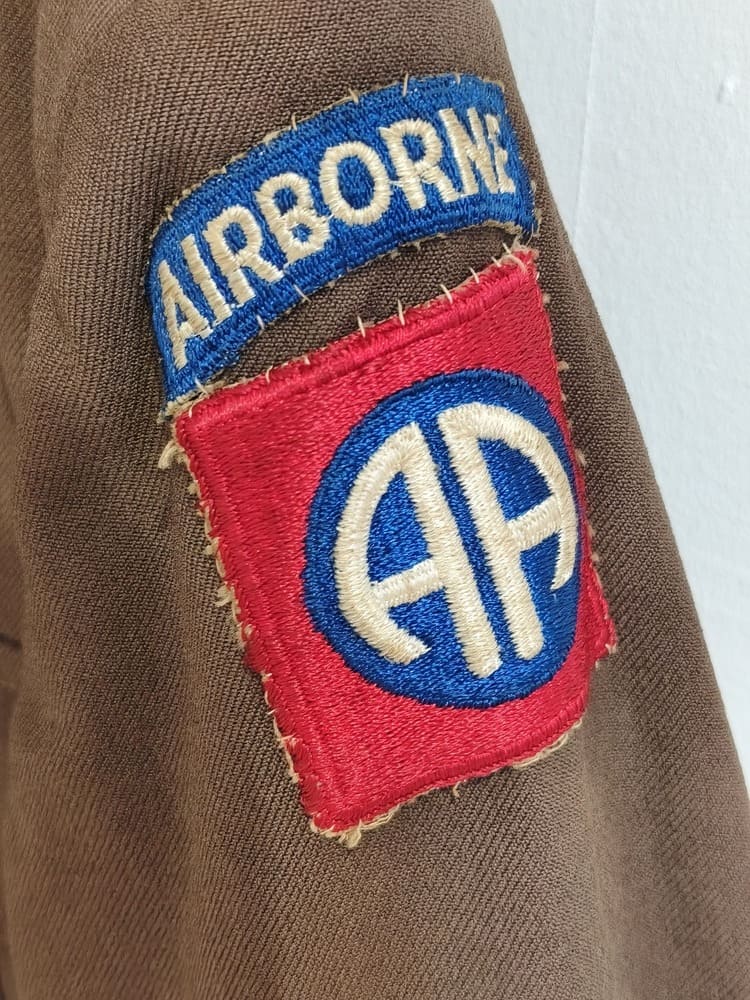 WWII Ike Jacket of the 82nd Airborne Division - Image 5