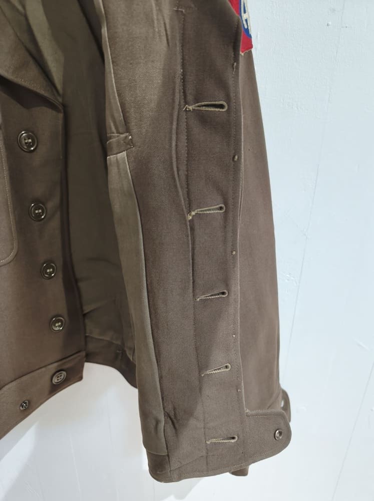 WWII Ike Jacket of the 82nd Airborne Division - Image 4