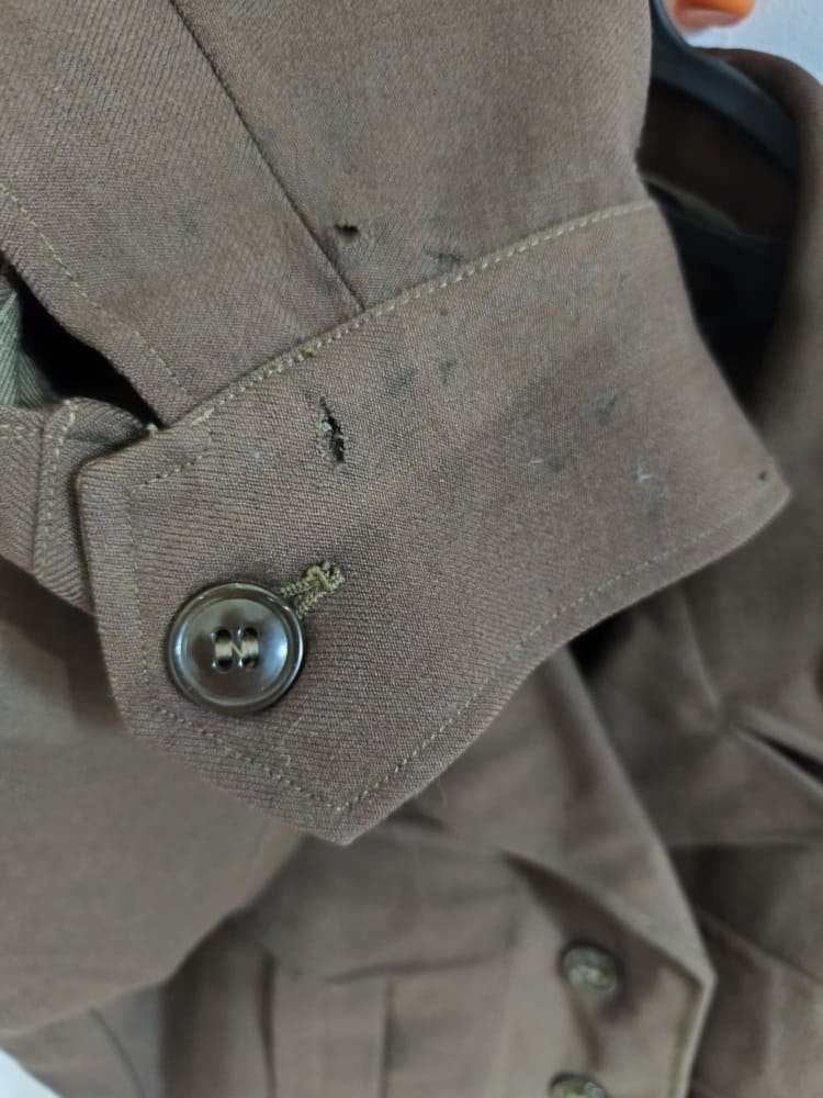 WWII Ike Jacket of the 82nd Airborne Division - Image 13