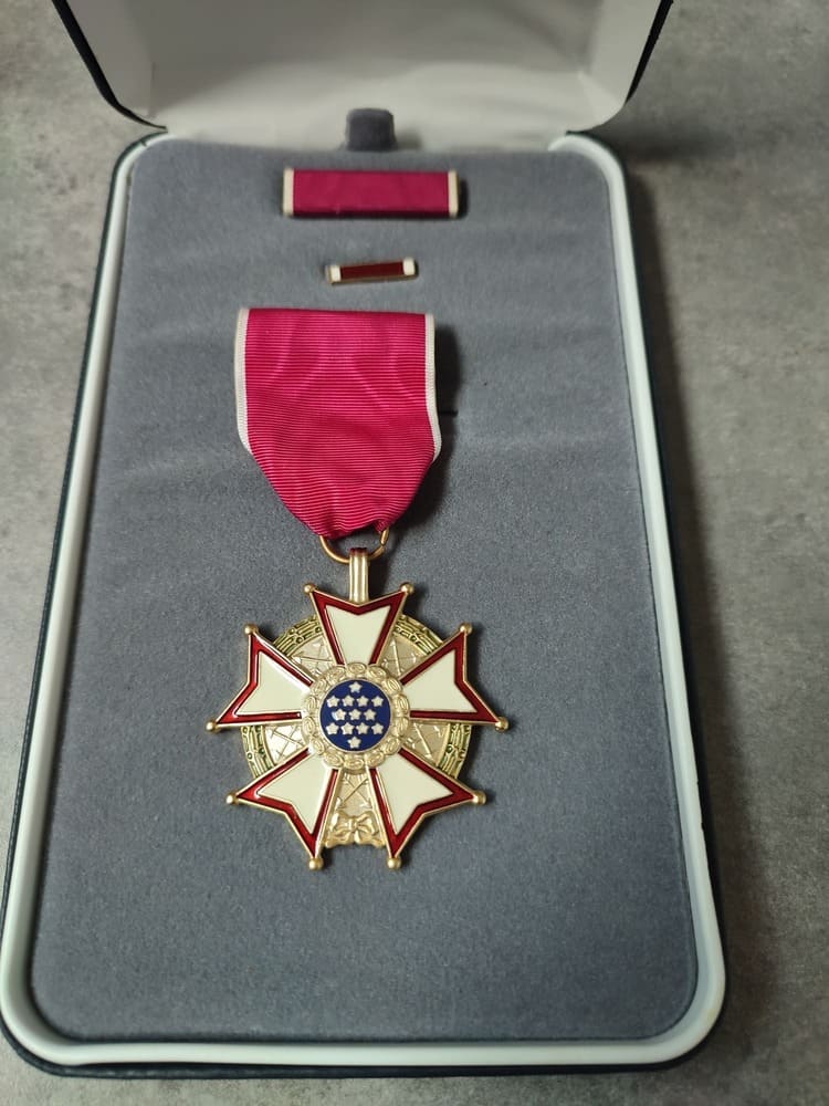 USA, Legion of Merit, Legionnaire Grade