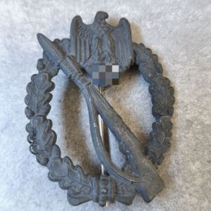 Infantry Assault Badge in Silver, Ernst Müller
