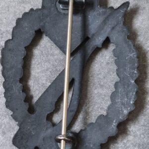 Infantry Assault Badge in Silver, Ernst Müller