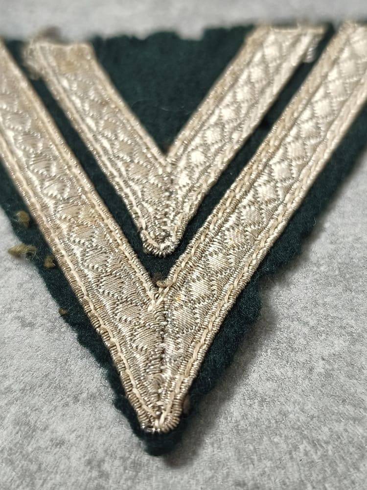 German Rank Insignia, Obergefreiter, WWII - Image 3
