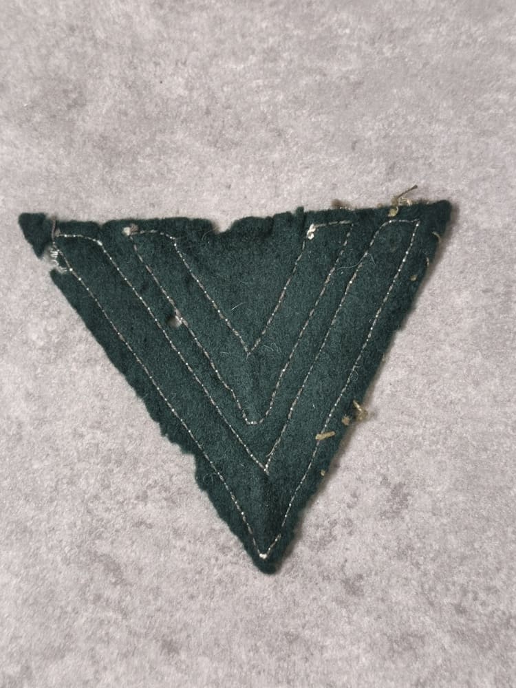 German Rank Insignia, Obergefreiter, WWII - Image 2