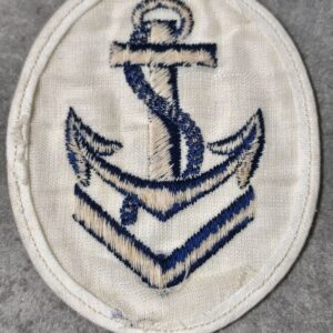 Kriegsmarine Sleeve Insignia, Oberbootsmannsmaat