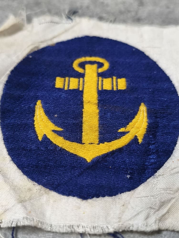 Kriegsmarine Sports Uniform Insignia - Image 3